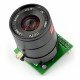 ArduCam MT9D111 2MPx kamerový modul JPEG s objektivem s bajonetem CS -