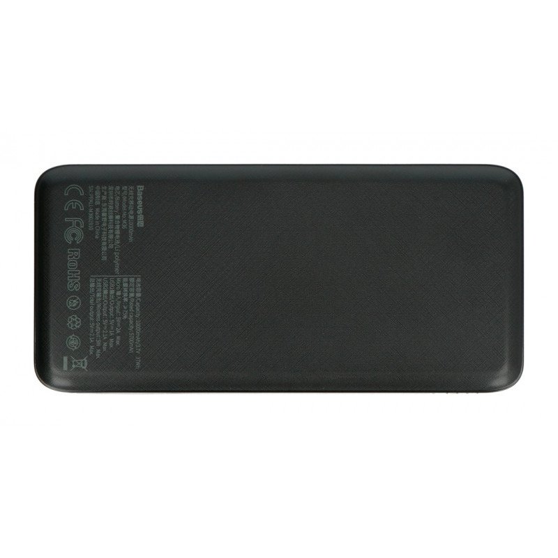 PowerBank Baseus 10000mAh WRLS nabíječka mobilní baterie - černá