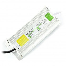 Napájecí zdroj W-60W-12V pro LED pásky a pásky vodotěsné IP67 - 12V / 5A / 60W