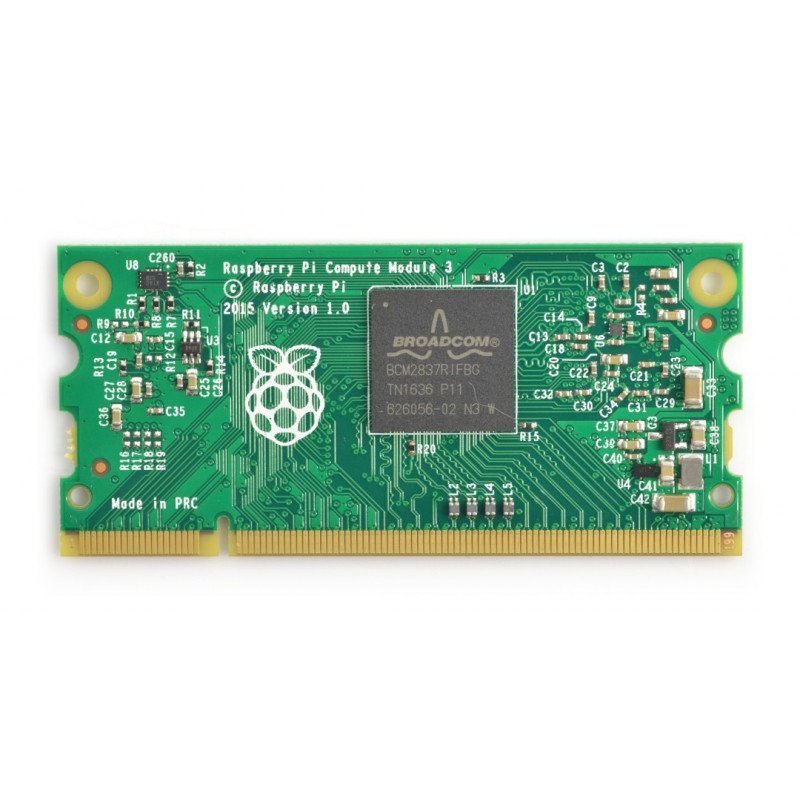 Raspberry Pi 3 - výpočetní modul CM3