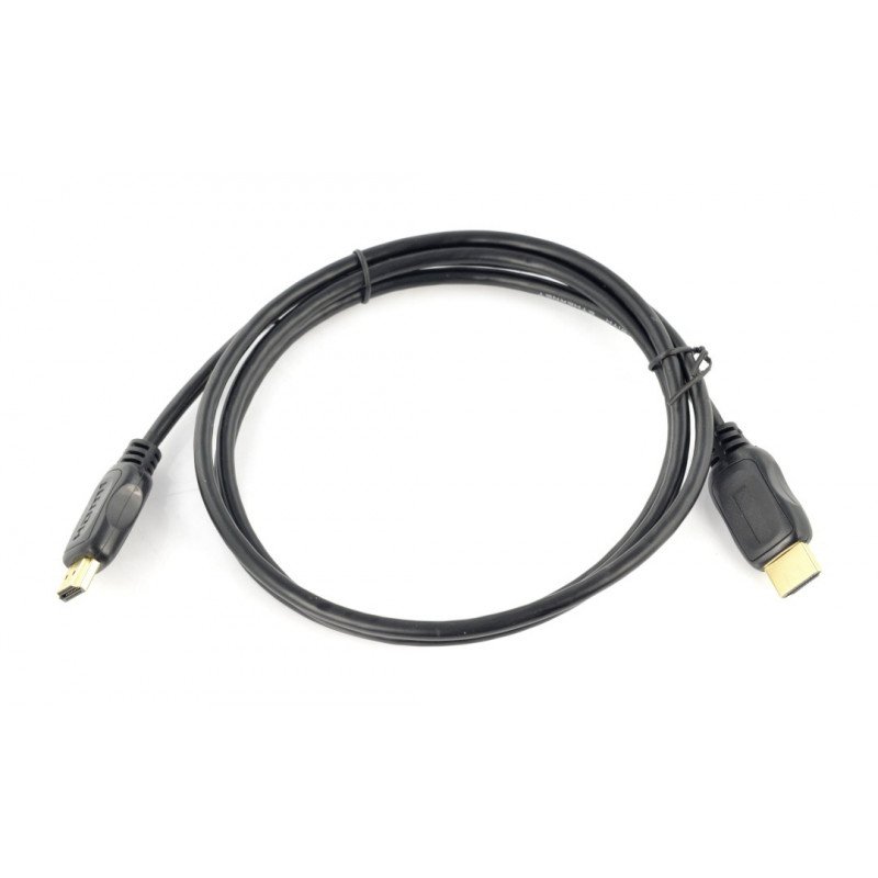 Kabel HDMI Blow, třída 1,4 - černý - dlouhý 1 m