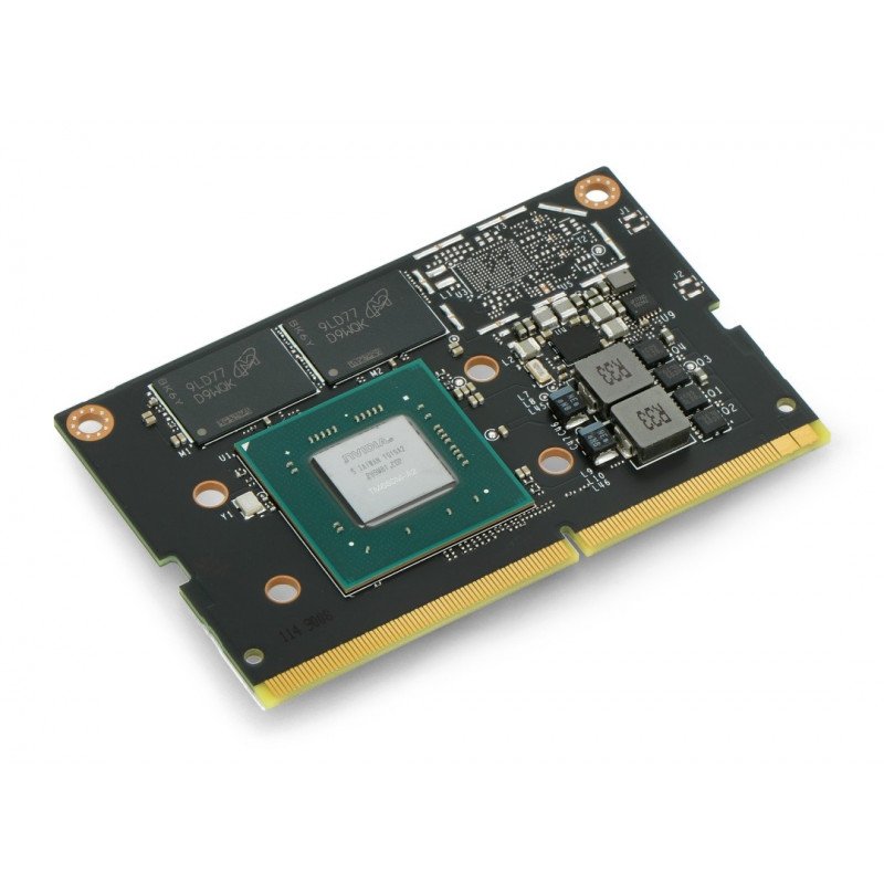 NVIDIA Jetson Nano SoM - Nvidia Maxwell, čtyřjádrový procesor Cortex-A57 1,43 GHz + 4 GB RAM + 16 GB eMMC