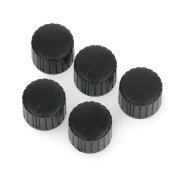 Knoflík potenciometru GC20 černý - 20 mm