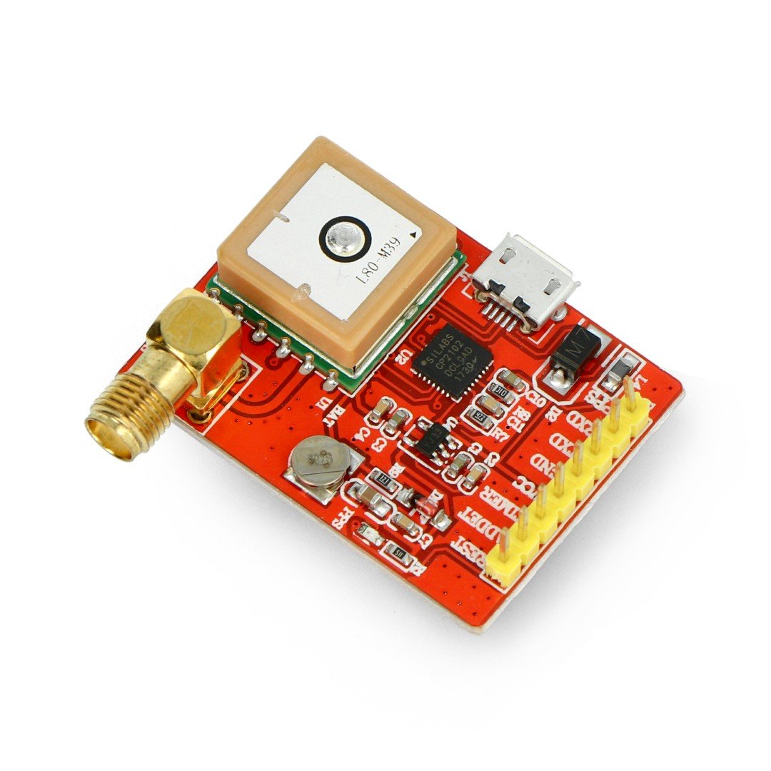 USB / TTL GPS modul pro Raspberry