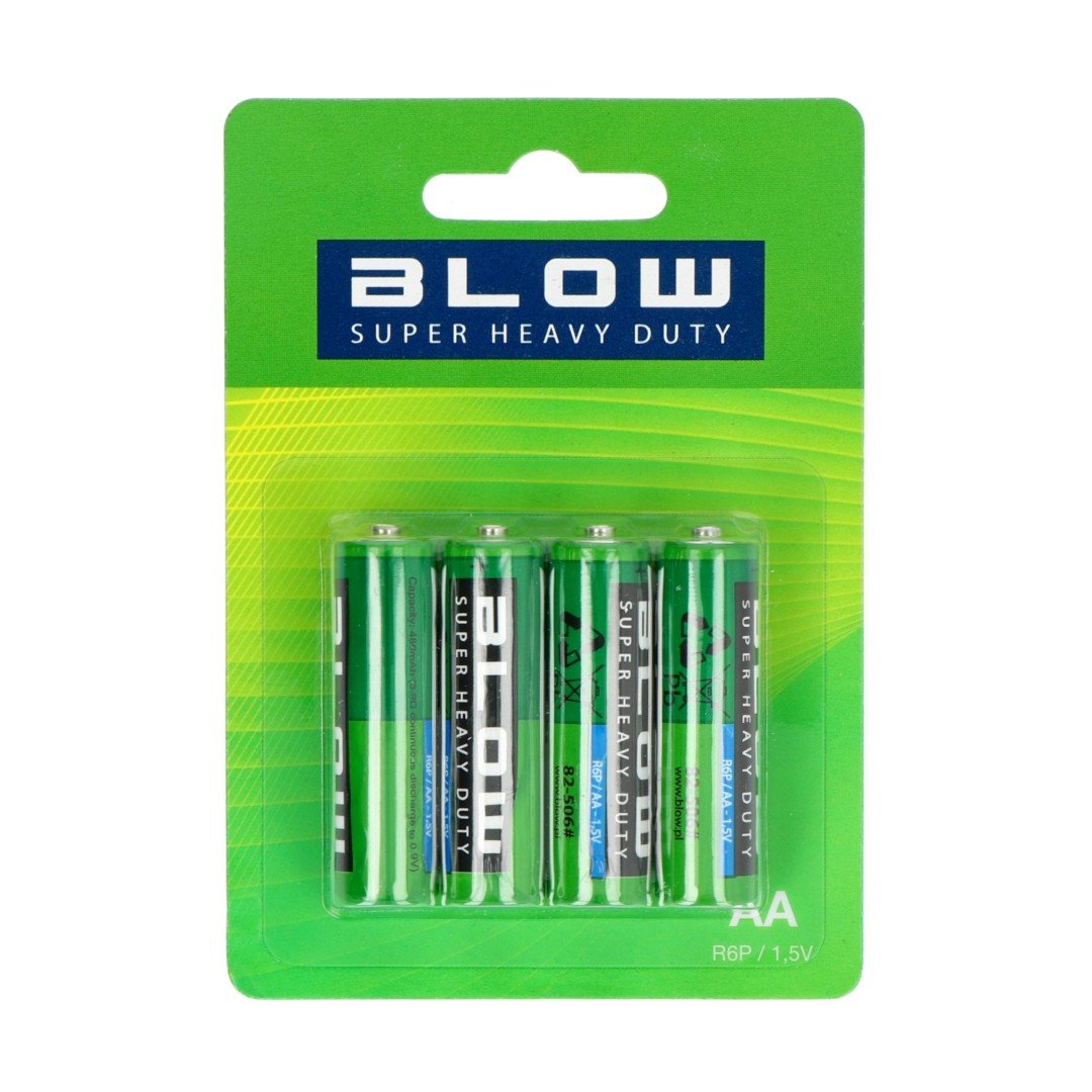Baterie BLOW SUPER HEAVY DUTY AAR06P blistr