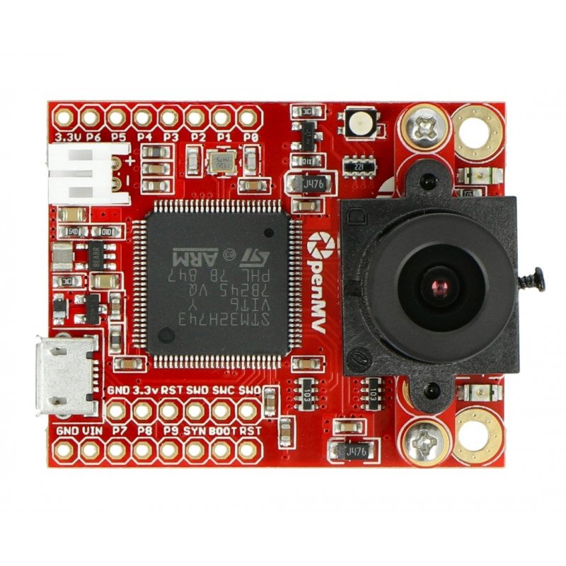 DFRobot - OpenMV Cam M7 - kamera pro strojové vidění