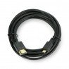 Gembird microHDMI - kabel HDMI v1.4 - černý 3m - zdjęcie 1