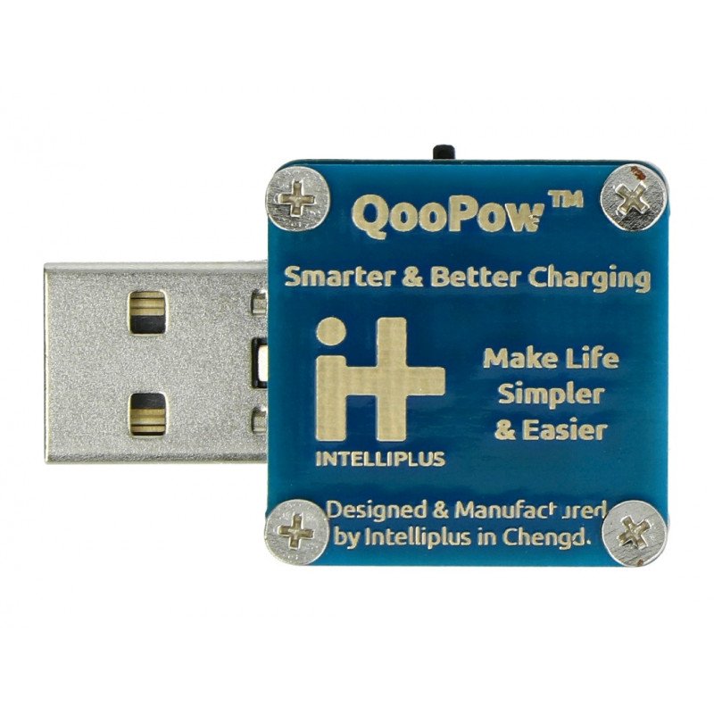 DFRobot qual Meter miniLoad - tester nabíječky a USB nabíjecího kabelu
