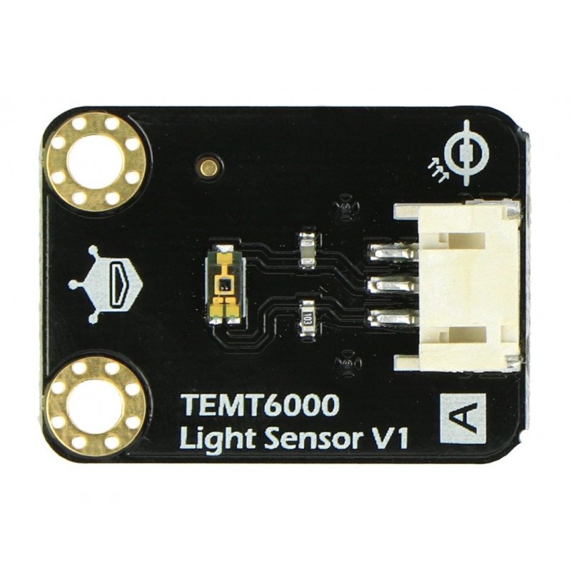 DFRobot Gravity - TEMT6000 analogový snímač okolního světla