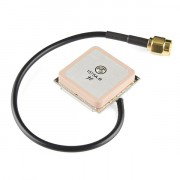 Integrovaná GPS anténa s konektorem SMA - SparkFun GPS-00177
