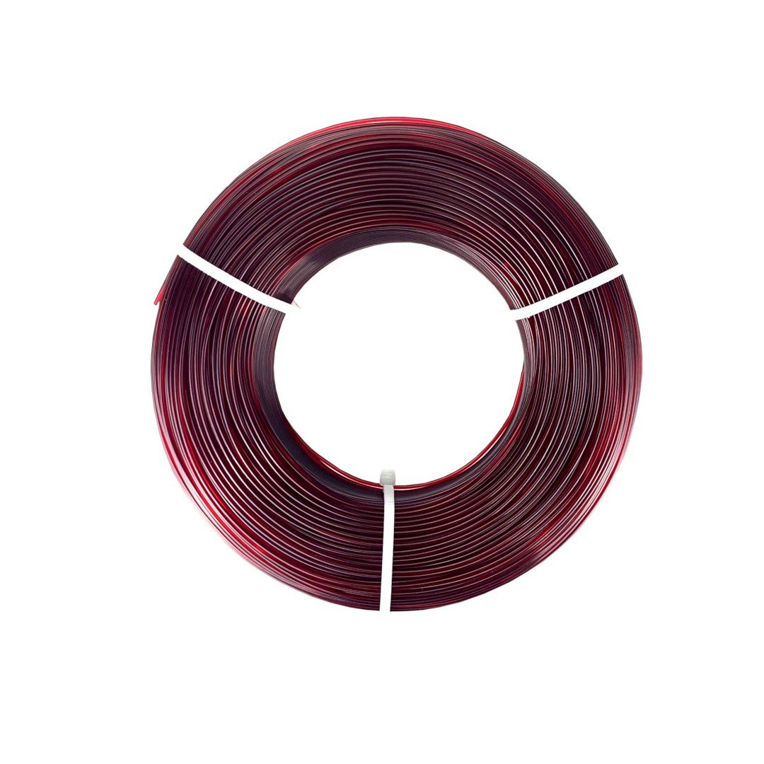 Fiberlogy Refill Easy PETG Filament 1,75mm 0,85kg - Burgundsko TR