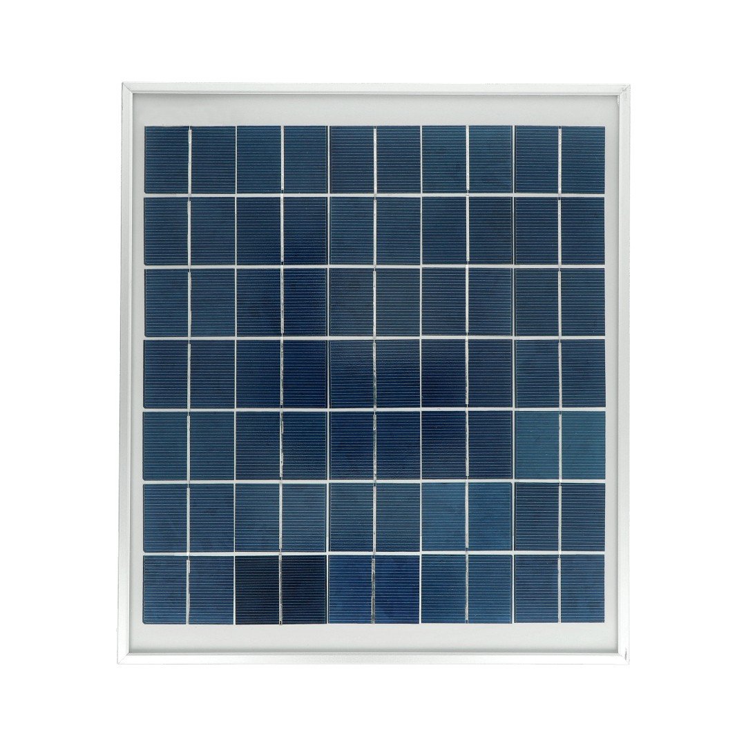 Solární článek 10W / 12V 330x290x28mm - MWG-10W