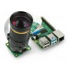 Objektiv s bajonetem 3Mpx 8--50 mm C - pro fotoaparát Raspberry Pi - Seeedstudio 114992278 - zdjęcie 4