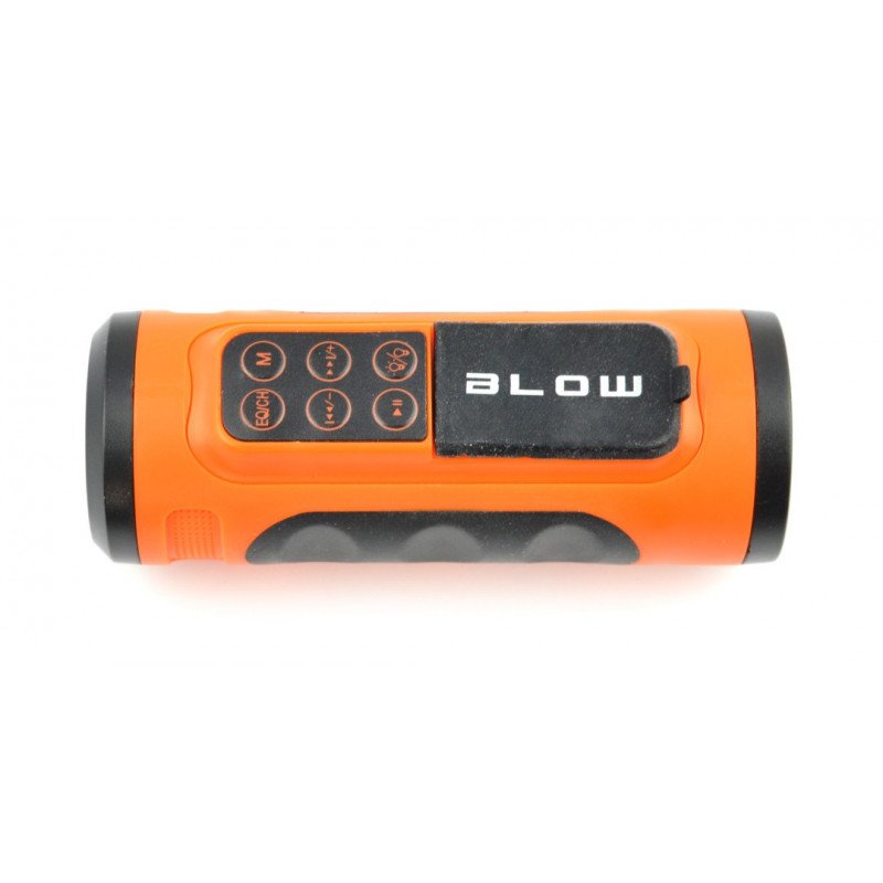 Přenosný reproduktor Bluetooth Blow BT300 na kolo + svítilna