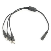 Rozdělovač DC 5,5 / 2,1 mm - 3 piny