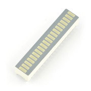 Pravítko LED displej DC-20 / 20GWA - 20 segmentů - zelený