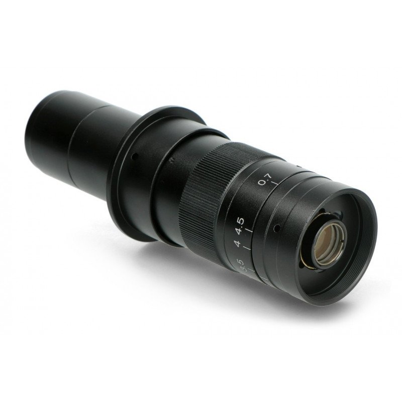 Objektiv mikroskopu s montáží 300X C - pro kameru Raspberry Pi - Seeedstudio 114992279
