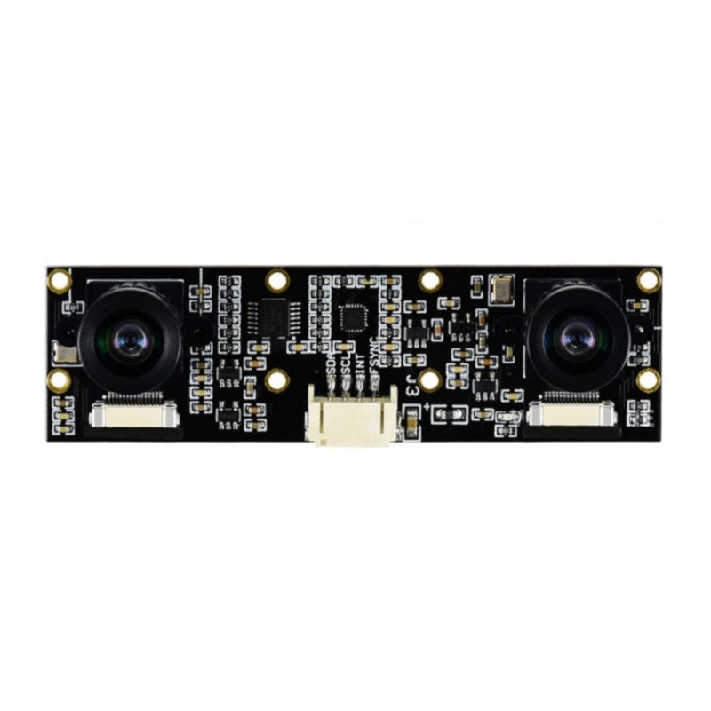 3D stereofonní kamera IMX219-83 8 MPx se senzorem 9DoF - pro Nvidia Jetson - Seeedstudio 114992270