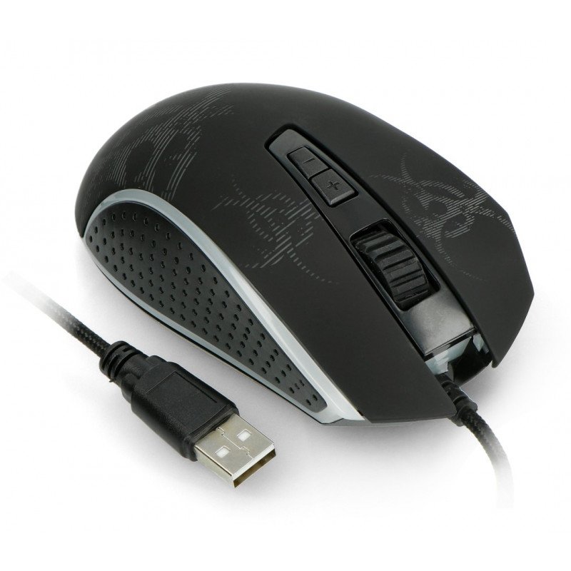 Myš TRACER GAMEZONE Neo RGB USB