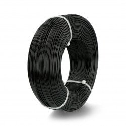 Fiberlogy Refill Easy PET-G Filament 1,75 mm 0,85 kg - černá