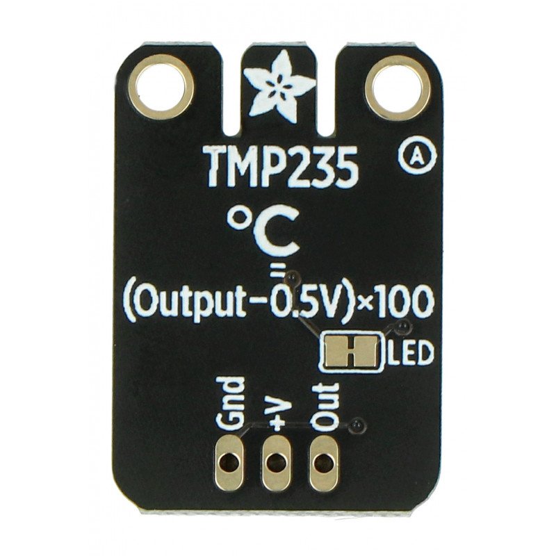 TMP235 - analogový teplotní senzor Plug-and-Play STEMMA - Adafruit 4686