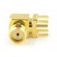 Zásuvka SMA pro PCB, úhlová - 50Ω Zásuvka SMA pro PCB, úhlová - 50Ω