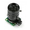 Úzký úhel objektivu 10Mpx 25 mm C Mount - pro kameru Raspberry Pi - Seeedstudio 114992274 - zdjęcie 5