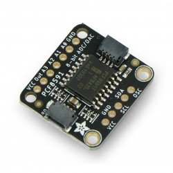Adafruit PCF8591 Quad 8bitový ADC + 8bitový DAC - STEMMA QT / Qwiic