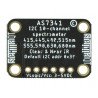 Adafruit AS7341 10-kanálový světelný / barevný senzor Breakout - STEMMA QT / Qwiic - zdjęcie 3