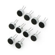Mikrofon 50-56dB 9 / 4,5mm - THT - 10 ks.