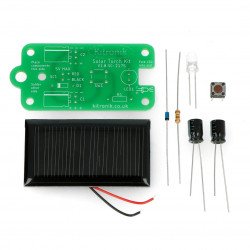 Kitronik solární svítilna