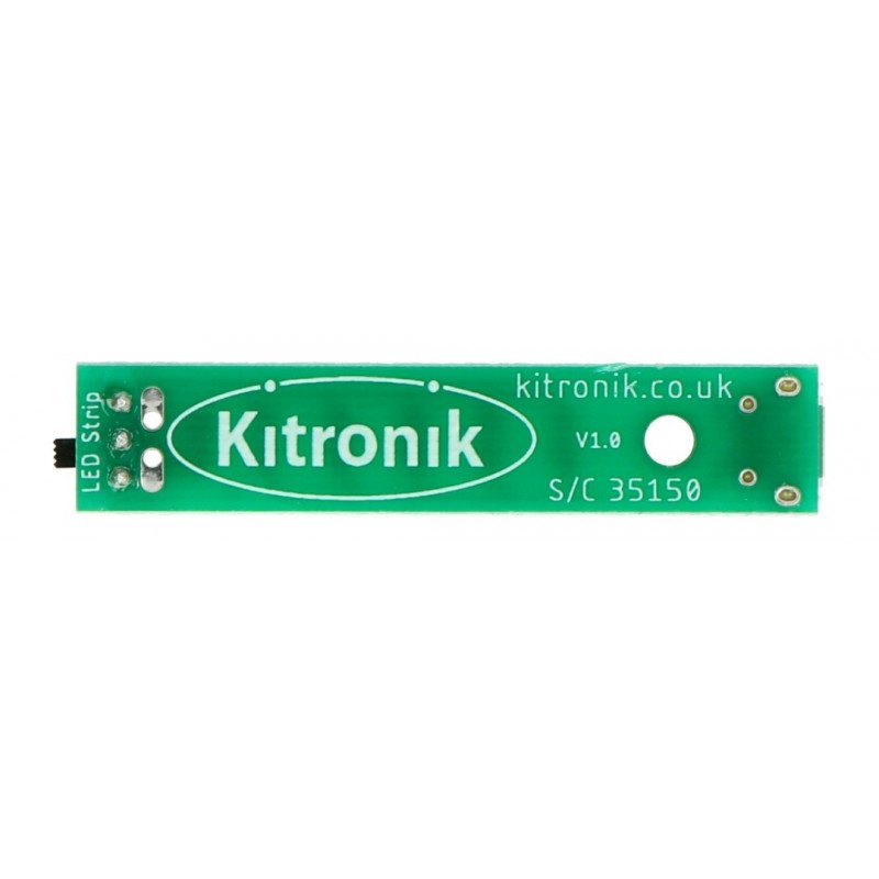 Kitronik USB LED pásek s vypínačem