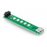 Kitronik USB LED pásek s vypínačem - zdjęcie 4
