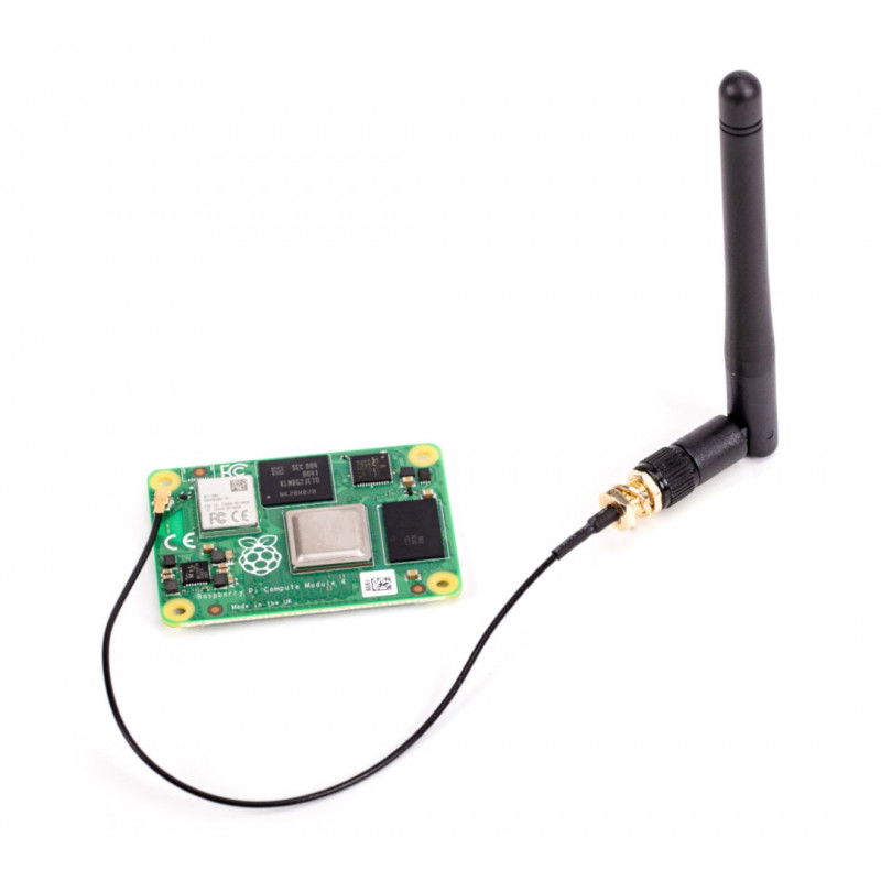Anténa Raspberry Pi WiFi U.FL - pro Raspberry Pi CM4