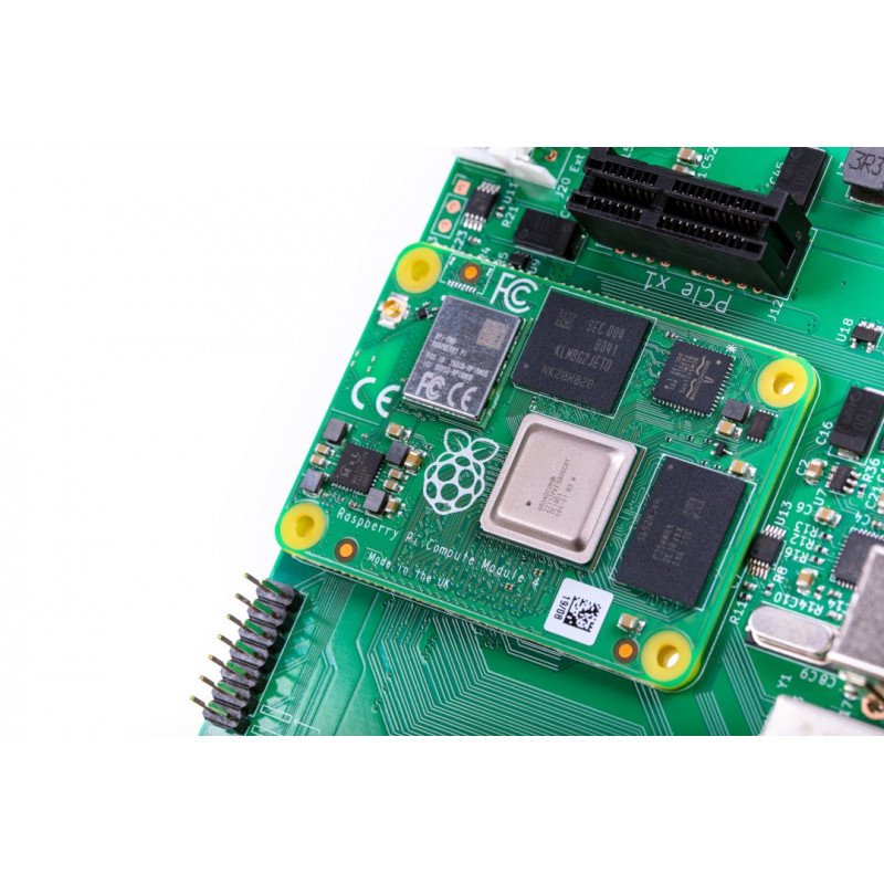 Výpočtový modul Raspberry Pi CM4 4 - GHz, 1 GB RAM + 32 GB eMMC + WiFi