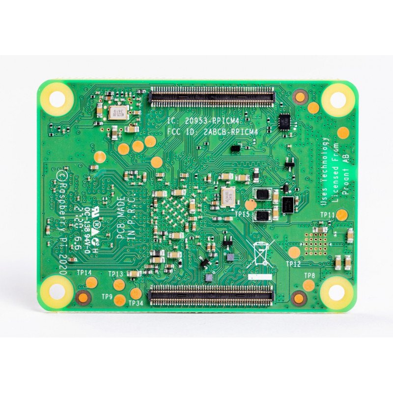 Výpočetní modul Raspberry Pi CM4 Lite 4 - 2 GB RAM