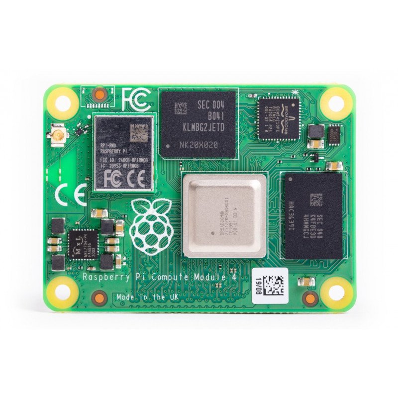 Výpočetní modul Raspberry Pi CM4 4 - 1 GB RAM + 16 GB eMMC