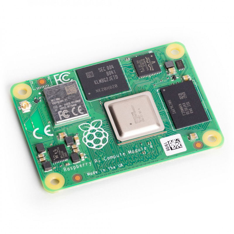 Výpočetní modul Raspberry Pi CM4 4 - 1 GB RAM + 8 GB eMMC