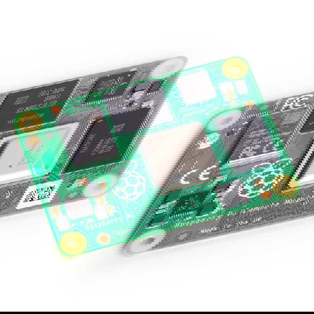 Výpočetní modul Raspberry Pi CM4 4 - 1 GB RAM + 8 GB eMMC