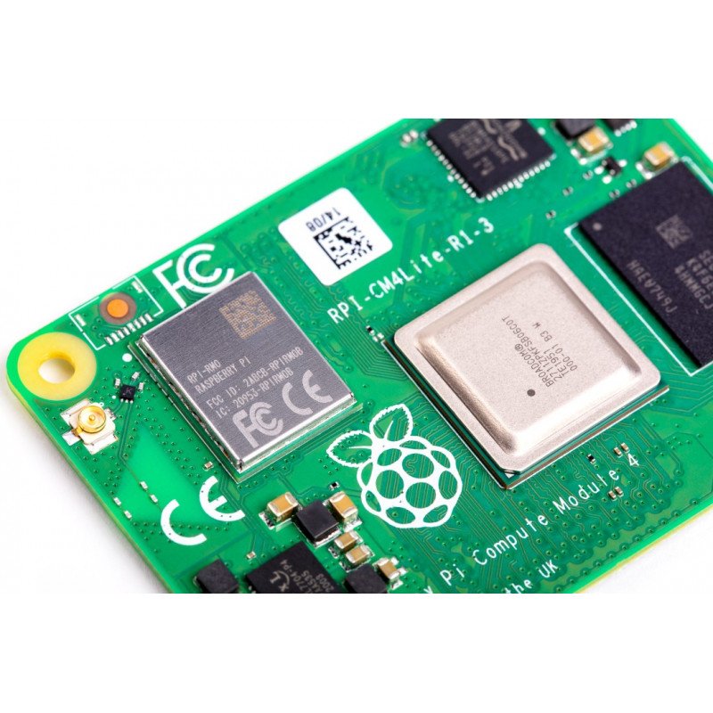Výpočetní modul Raspberry Pi CM4 Lite 4 - 1 GB RAM