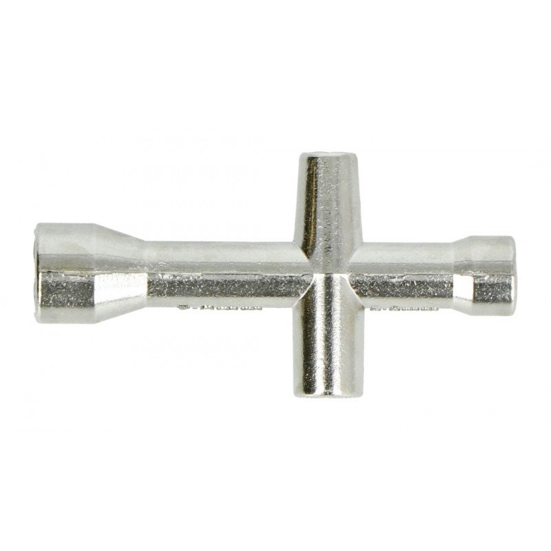 Univerzální šestihranný křížový klíč pro trysky 3D tiskáren