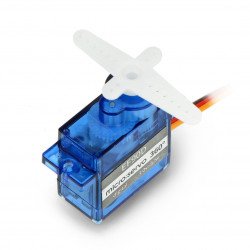 360 digitální servo (EF90D) s kolem a pneumatikou