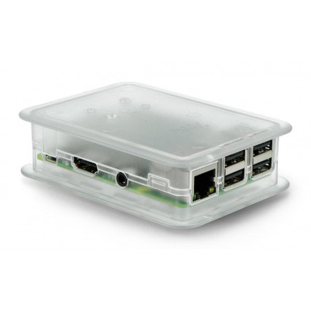 Pouzdro TEKO Raspberry Pi Model 3/2 / B + - matné Pouzdro TEKO Raspberry Pi Model 3/2 / B + - matné