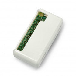 Pouzdro White Raspberry Pi Zero