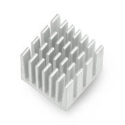 Hliníkový chladič pro Raspberry Pi 3 - 15x15x15mm - vysoký