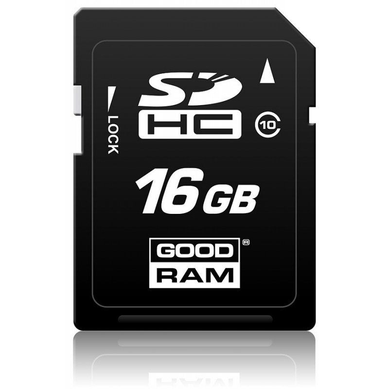Paměťová karta Goodram SD 16 GB 60 MB / s třída 10