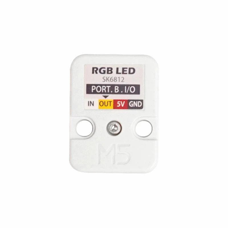 RGB LED panel - rozšiřující modul jednotky pro vývojové moduly