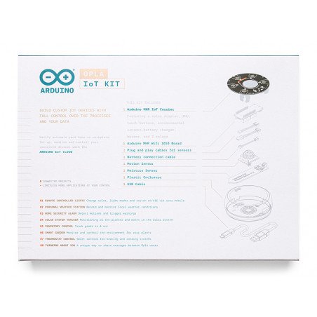 Startovací sada Opel IoT - vývojová sada - Arduino AKX00026