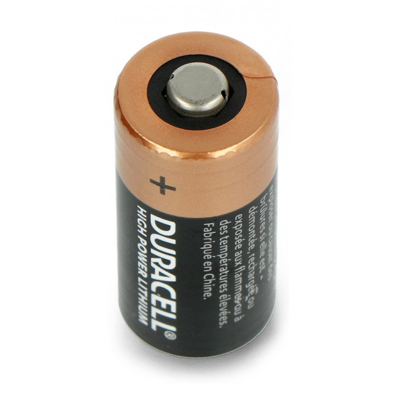 Lithiová baterie Duracell - CR123 3V