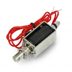 Tažný elektromagnet 12V 7,2 W 0,8 kg